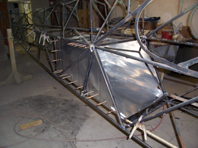 Fitting extended baggage