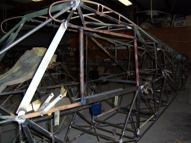 Left side window frames