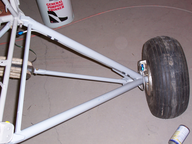 New brake lines RS