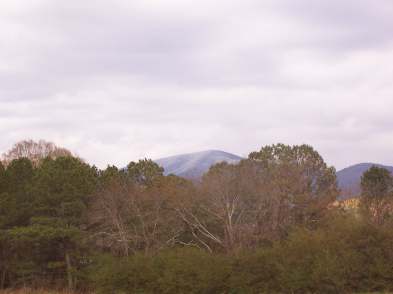 Snow on the mountail