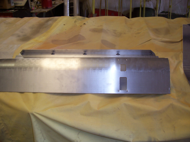 Trailing edge