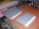 Beginning of seat backs inserts