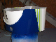 Boot cowl blue
