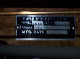Data plate