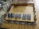 Flap hinge brackets epoxi primed