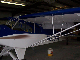 Flaps and ailerons going to spray booth to be painted white