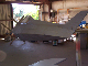 Fuselage in first silver