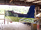Fuselage ready for gold