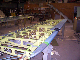 Leading edge fabric shrunk and doped