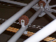 New elevator cable pulleys
