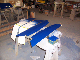 Root panels, air vent box and side panels in blue