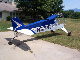 Tail wheel installed