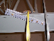 Wing hardware installed 4