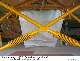 Cabane Vee - NOTE -temp bolts