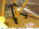 Front Rudder Pedals, Front Brake Pedals -top view