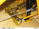 Rear Brake Pedals - top view
