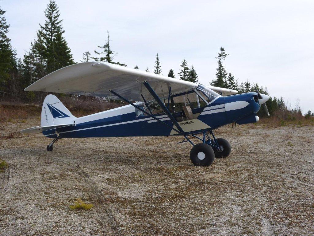 N118CS - Christian Sturm's Experimental Super Cub