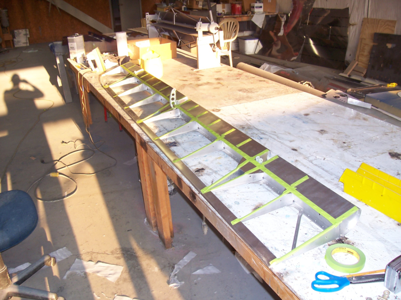 Aileron covering 1
