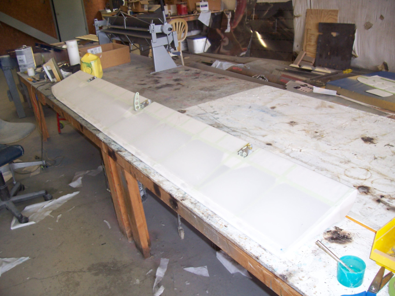 Aileron covering 2