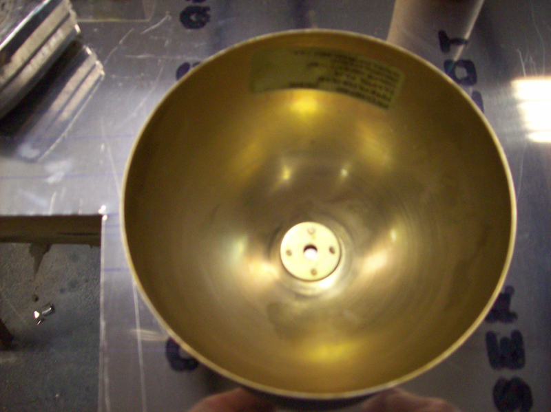 Air cleaner dome reinforcement 1