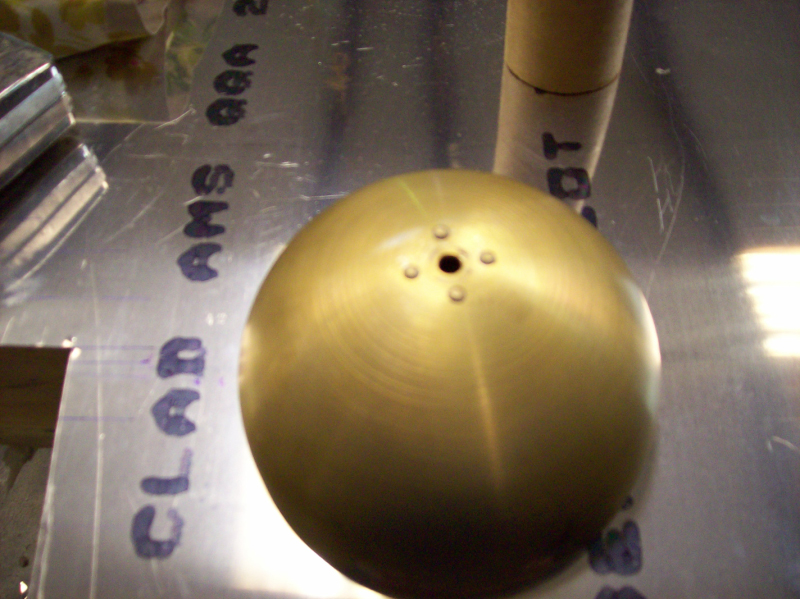 Air cleaner dome reinforcement 2