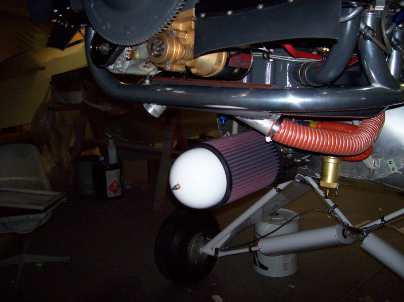 Air cleaner dome