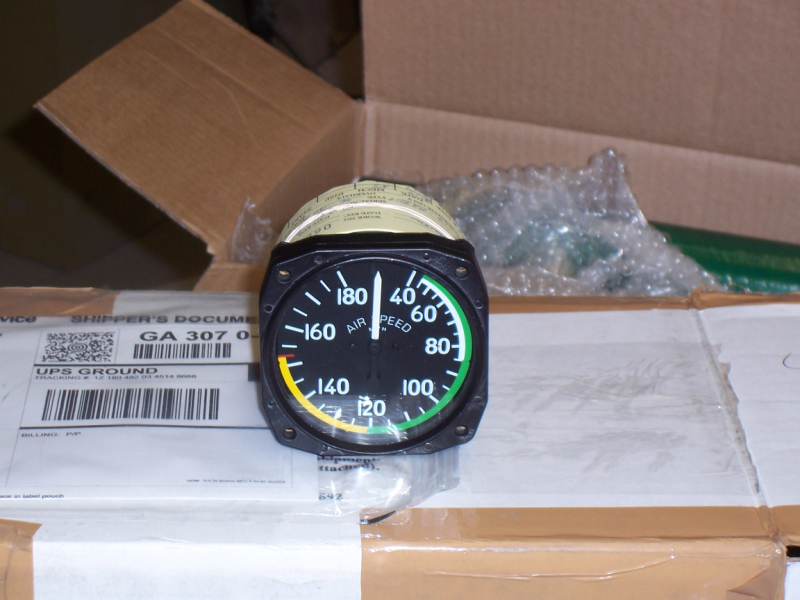 Airspeed from Keystone