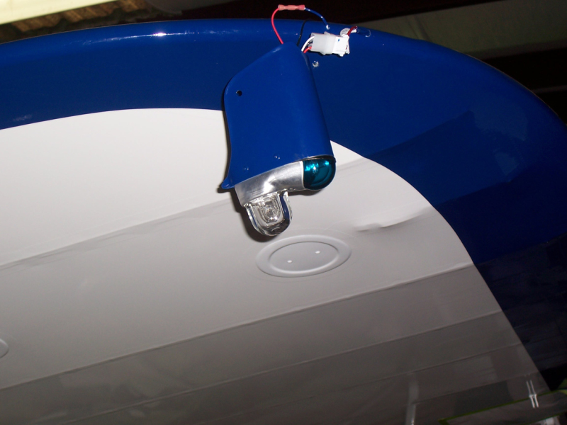 All wing wireing connected and checked