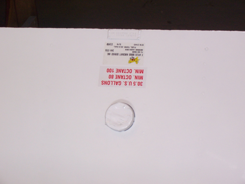 Atlee tanks labeled and ready for clear