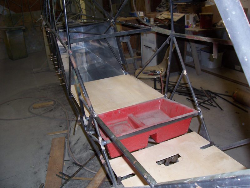 Baggage fllorboard