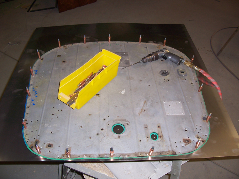 Beginning of firewall