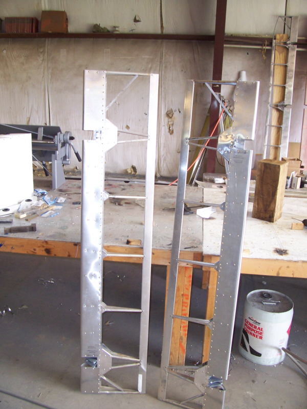 Both flaps finished