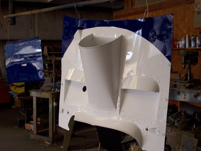 Bottome cowl ready to install