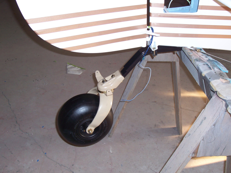 Bushwheel tailwheel