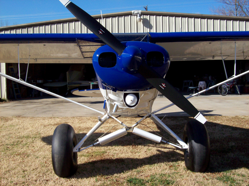 Complete front view
