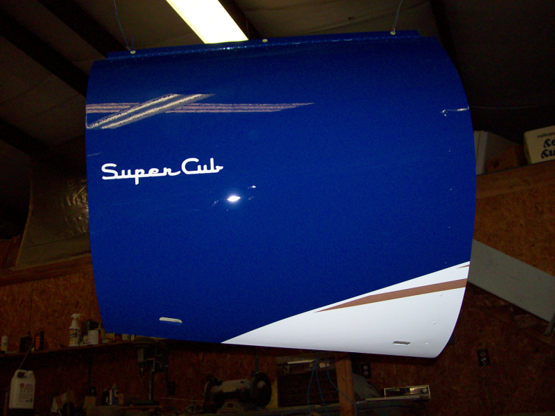 Cowling cleared