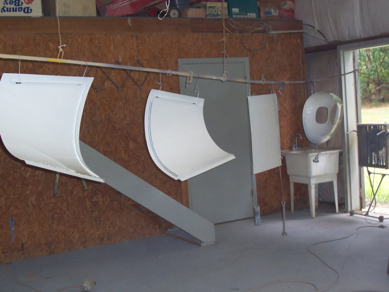 Cowling epoxi primed