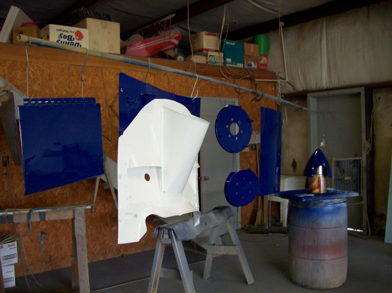 Cowlong clear coated