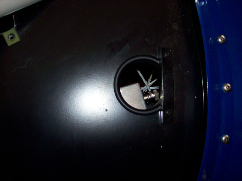 Defroster hose interference with radio