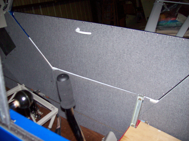 Door inside trim
