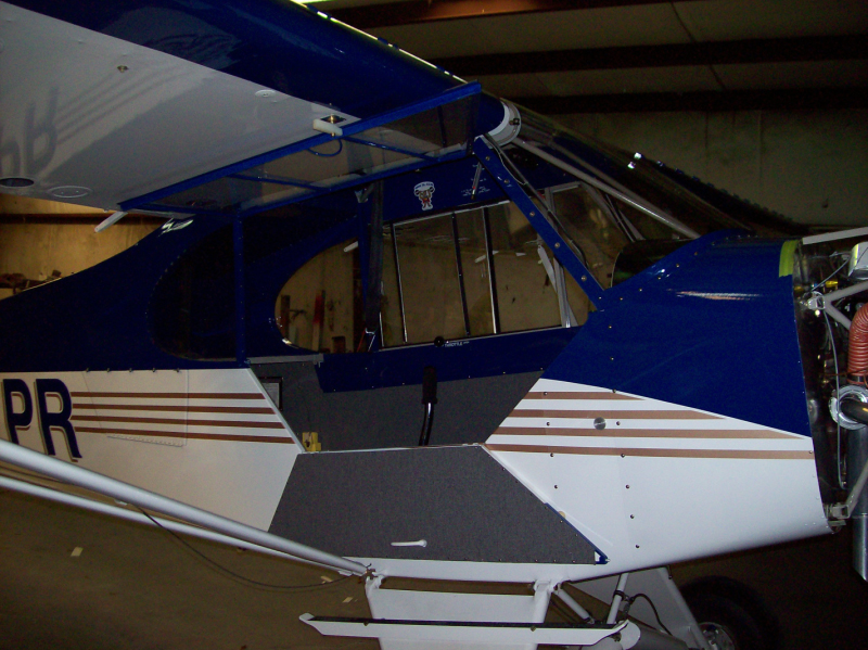 Door installed