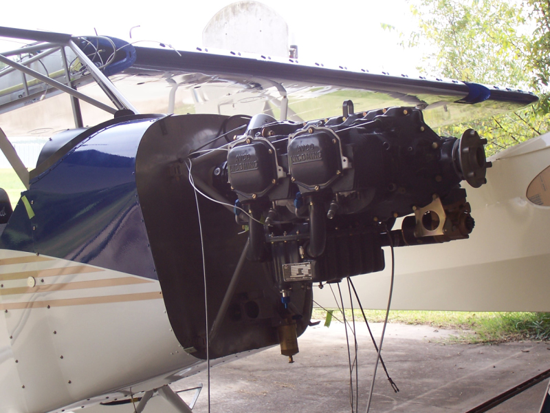 Engine hung
