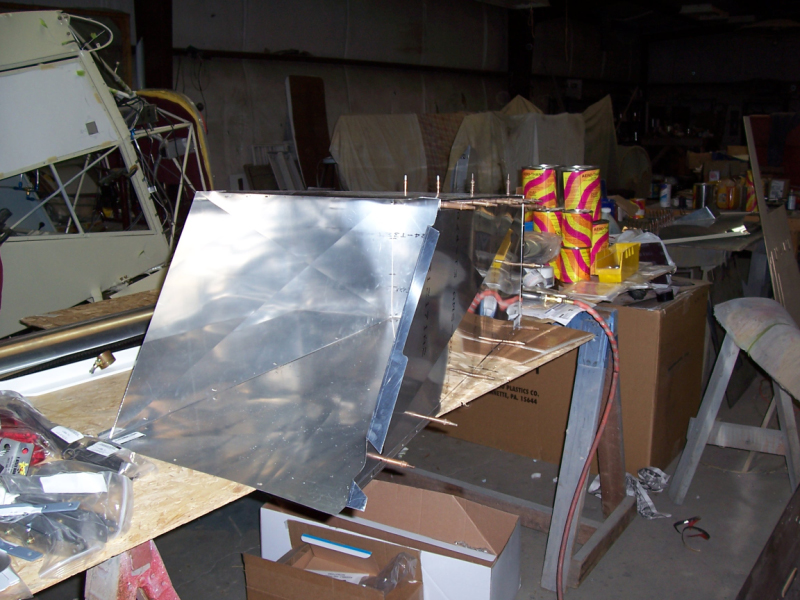 Extended baggage assembly