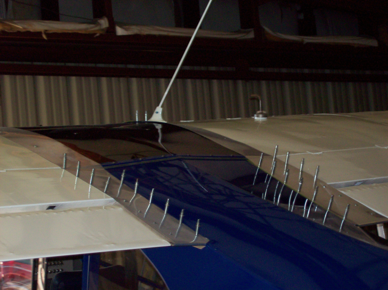 Fairings fitted