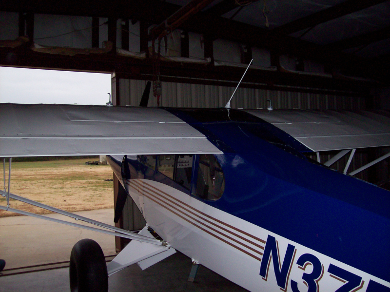 Fairings installed 1