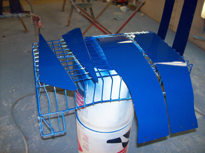 Fairings painted 1