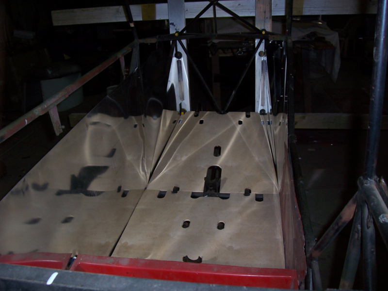 Fitting floorboards