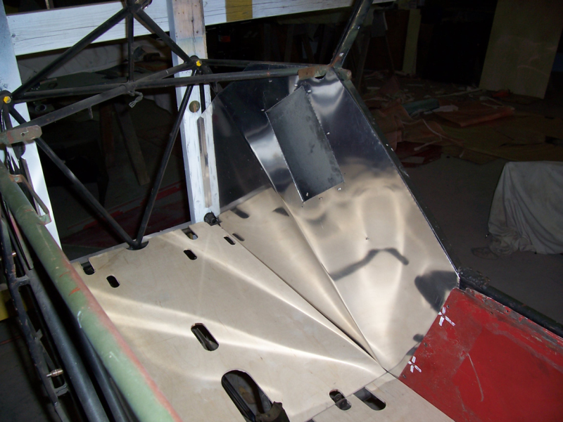 Fitting glovebox