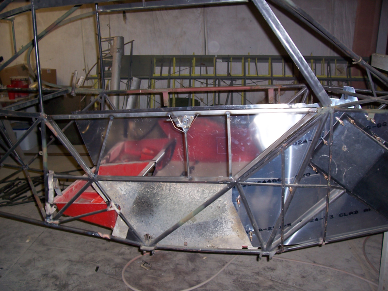 Fitting interior panels