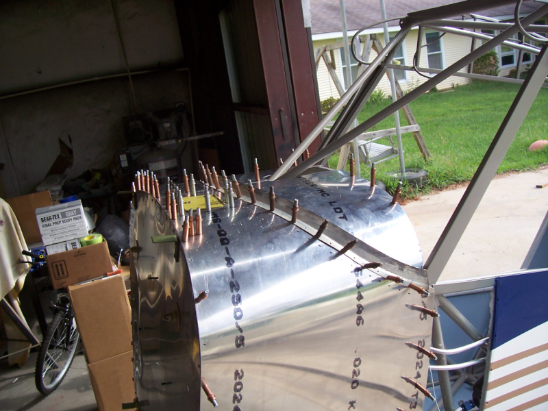 Fitting of windshield frame